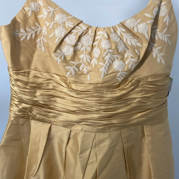 Anne Klein 100% Silk Dress Size 4 - Picture 7 of 10